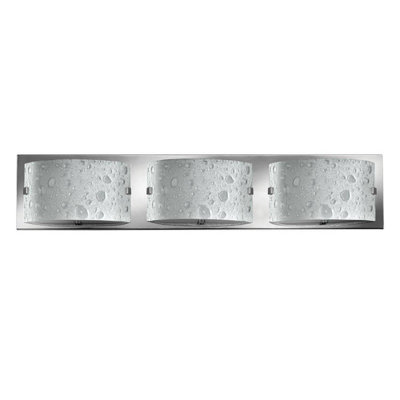 Elstead Lighting Daphne 3 Light Wall LightPolished Chrome from B&Q