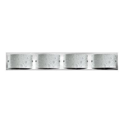 Elstead Lighting Daphne 4 Light Wall LightPolished Chrome from B&Q