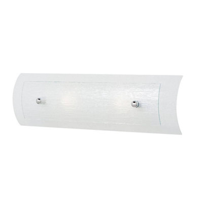 Elstead Lighting Duet 2 Light Wall LightPolished Chrome from B&Q
