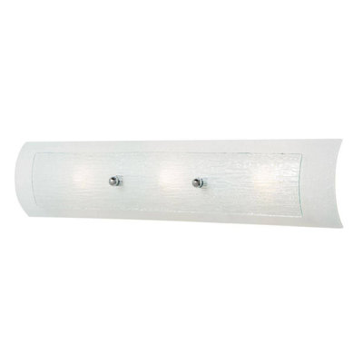 Elstead Lighting Duet 3 Light Wall LightPolished Chrome from B&Q