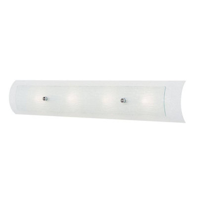 Elstead Lighting Duet 4 Light Wall LightPolished Chrome from B&Q