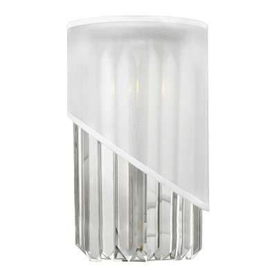 Elstead Lighting Gigi 1 Light Wall LightPolished Nickel