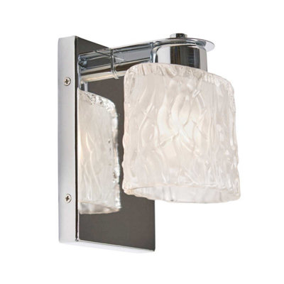 Elstead Lighting Seaview 1 Light Wall LightPolished Chrome from B&Q
