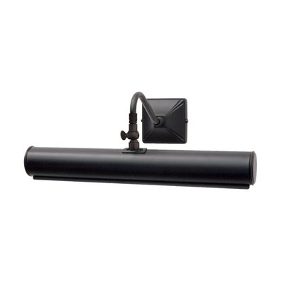 Elstead Picture Light 2 Light Large Picture Wall Light BlackE14 from B&Q