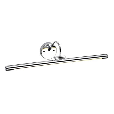 Elstead Alton Led 1 Light Large Picture Wall Light Polished Chrome from B&Q