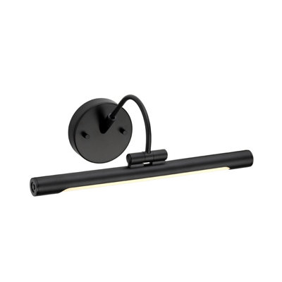 Elstead Alton Led 1 Light Small Picture Wall Light Black from B&Q