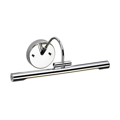 Elstead Alton Led 1 Light Small Picture Wall Light Polished Chrome from B&Q