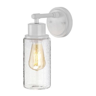 Luminosa Ing Elstead Morvah 1 Outdoor Wall Ip44, E27 Light/White