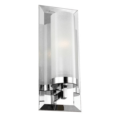 Elstead Lighting Pippin 1 Light Wall LightPolished Chrome from B&Q
