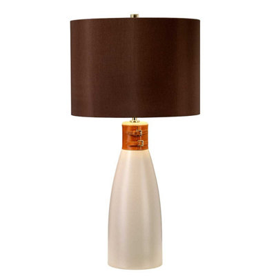 Elstead Lighting Hammersmith Table Lamp Finish: Wired: 220-240V 50Hz from B&Q