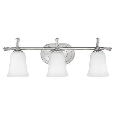 Elstead Lighting Blythe 3 Light Bar LightPolished Chrome from B&Q