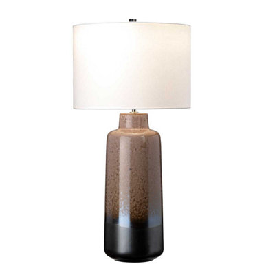 Elstead Lighting Maryland Table Lamp Finish: Wired: 220-240V 50Hz from B&Q