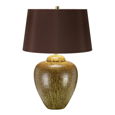 B&Q -  Elstead Oakleigh Park 1 Light Table Lamp