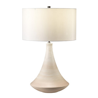 B&Q -  Elstead Pinner 1 Light Table LampE27