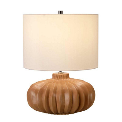 Luminosa Ing Elstead Woodside 1 Table Lamp, E27 Light