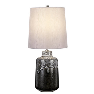 Luminosa Ing Elstead Woolwich 1 Table Lamp, E27 Light