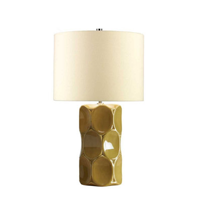 Elstead Lighting Green Retro 1Lt Table Lamp Wired 1X60W E27 220-240V 50Hz from B&Q