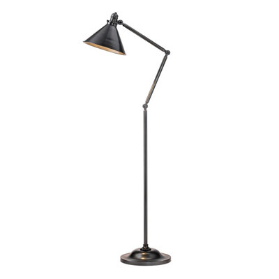 Luminosa Ing Elstead Provence 1 Floor Lamp Old E27 Light/Bronze