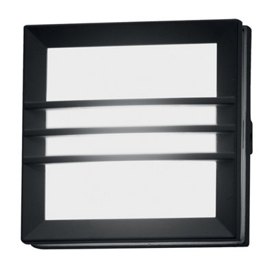 Luminosa Lighting Elstead Egil 1 Light Indoor Wall / Ceiling Lantern Light Graphite Ip54 from B&Q