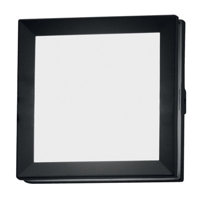 Luminosa Lighting Elstead Egil 1 Light Indoor Wall / Ceiling Lantern Light Graphite Ip54 from B&Q