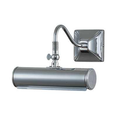 Luminosa Ing Elstead Picture 1 Small Picture Wall Polished Chrome, E14 Light