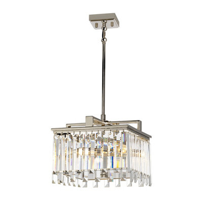Elstead Aries 4 Light Small Pendant Chandelier from B&Q