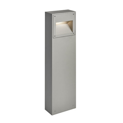 Elstead Namsos Integrated Led Outdoor Led Tall Bollard Aluminium Ip65 from B&Q