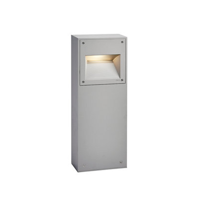 Elstead Namsos Integrated Led Outdoor Led Short Bollard Aluminium Ip65 from B&Q