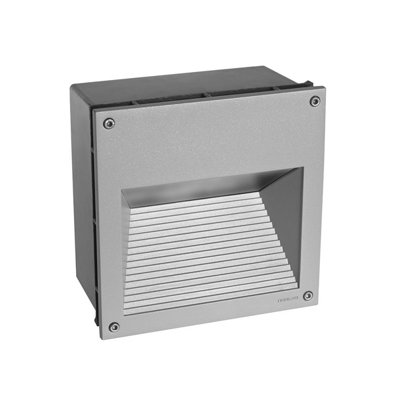 Elstead Namsos Integrated Led Outdoor Led Recessed Wall Light Aluminium Ip65 from B&Q