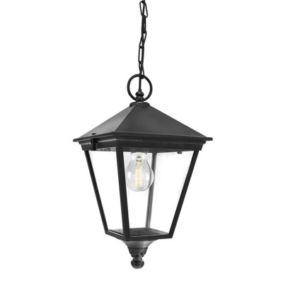 Luminosa Lighting Elstead Turin Outdoor Chain LanternE27 from B&Q
