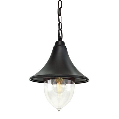 Luminosa Lighting Elstead Firenze Outdoor Chain LanternE27 from B&Q
