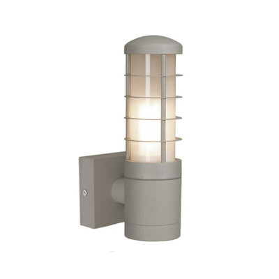 Elstead Lighting Beta 4-Ring Wall LanternMatt Silver from B&Q