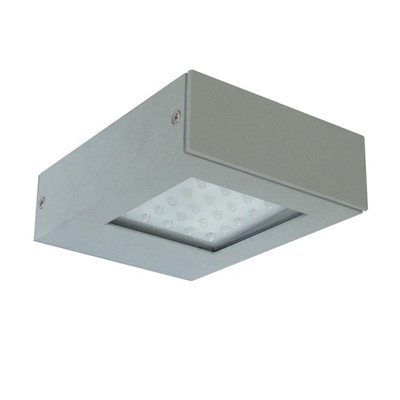 Elstead Lighting Beta Above Door LightMatt Silver from B&Q