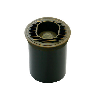 Elstead Lighting Bronze In-Groud Tiltable SpotlightAged Bronze from B&Q