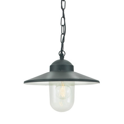 Luminosa Lighting Elstead Karlstad Outdoor Chain LanternE27 from B&Q
