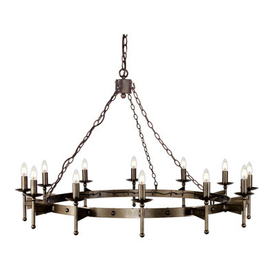 Elstead Cromwell 12 Light Chandelier from B&Q