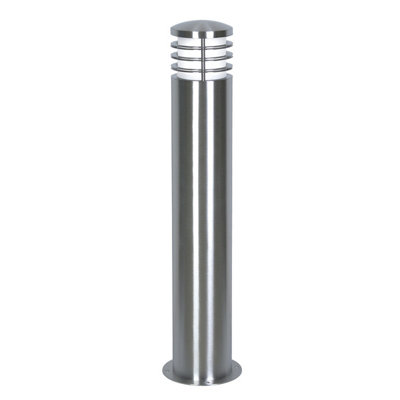 Luminosa Lighting Elstead Sandbanks 1 Light Outdoor Bollard Light Stainless Steel Ip44E27 from B&Q