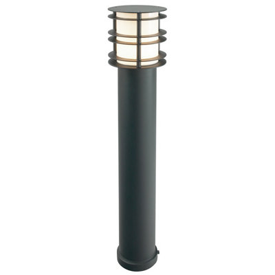 Elstead Stockholm Outdoor Large BollardE27 from B&Q