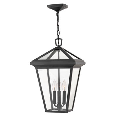 B&Q -  Elstead Hinkley Alford Place Outdoor Pendant Ceiling Light Museum BlackIp44