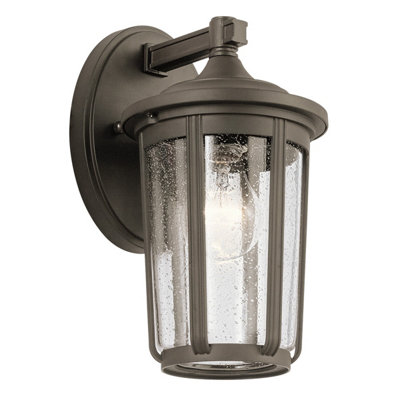 Luminosa Lighting Luminosa Kichler Fairfield Outdoor Wall Lantern Olde BronzeIp44 from B&Q