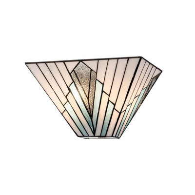 Luminosa Lighting Elstead Alderley 2 Light Wall Uplighter Vintage Bronze from B&Q
