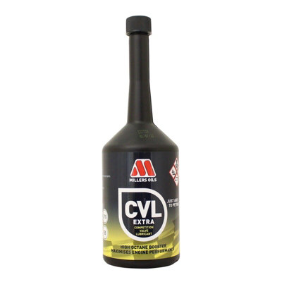 Millers Oils High Octane Booster  Cvl Extra Competition Valve Lubricant 500Ml from B&Q