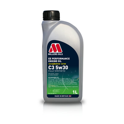 Millers Oils Ee Performance C3 5W-30 5W30 Fully Synthetic Engine Oil 1L from B&Q