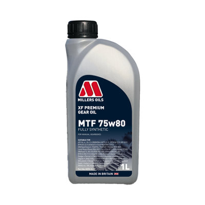 Millers Oils Millers Xf Premium Mtf 75W80 Fully Synthetic Gear Oil Api Gl-4Gl-5 1L from B&Q