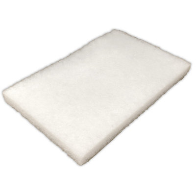 Aquacadabra Fc Filter Floss Poly Pad 1M X 1M Garden Fish Pond Fine Filter Floss from B&Q