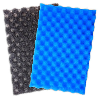 Aquacadabra Foam Set 2000 3000 6000 Filter Foam Pack from B&Q