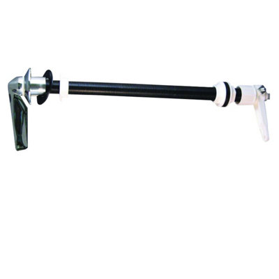 Wirquin Macdee Hideaway Bottom Entry Cistern Lever Chrome 340mm Dca67Cp from B&Q