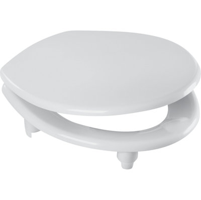 FixTheBog Wirquin Celeste Pro Anti Viral Seat And Cover With C/p Brass HingeWhite Sci11Wy from B&Q