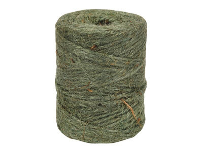 Gardman 13041 Green Jute Twine 250G Gdm13041 from B&Q