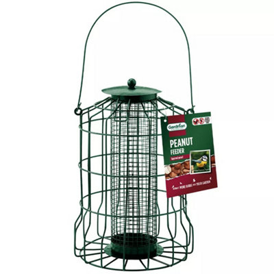 Gardman Squirrel Proof Wild Bird Peanut Feeder from B&Q